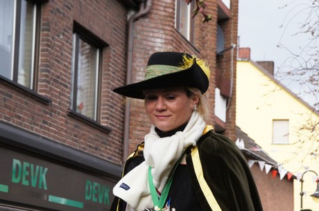 1-Huerther -Reitercorps -Tzerklaes